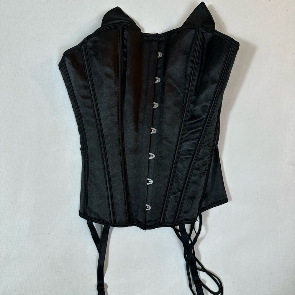 UnderGirl Black Cat Corset Top